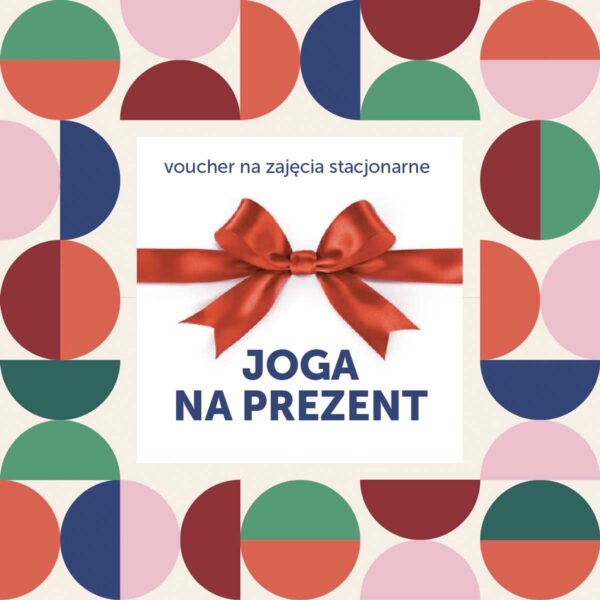 Voucher na miesięczny karnet na zajęcia stacjonarne jogi w szkole Joga na Foksal