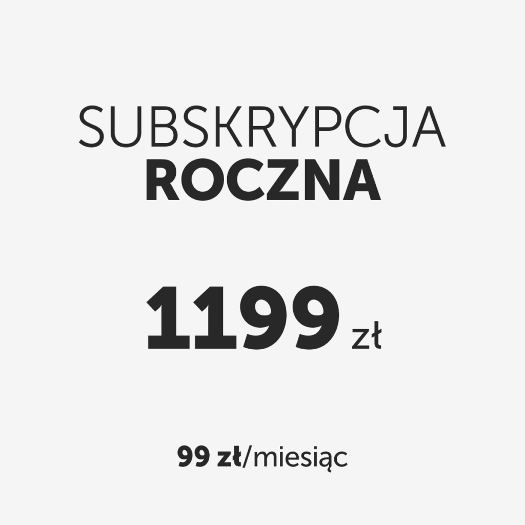 Roczny karnet dostępu do Joga Foksal VOD