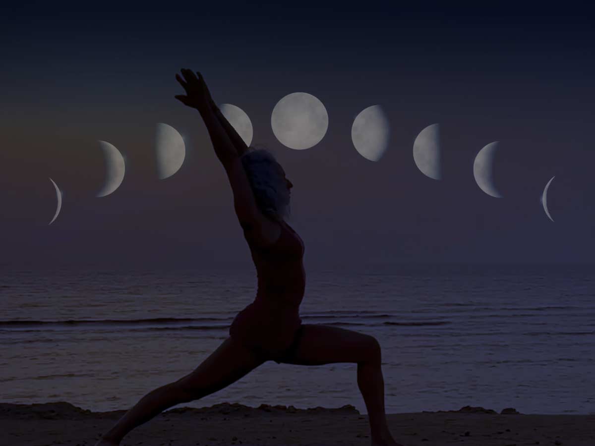 Joga a fazy księżyca – cykl praktyki jogi