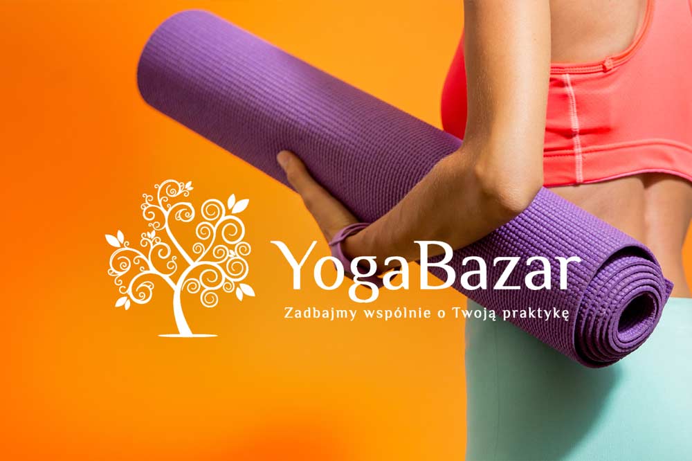 Banner sklepu Yoga Bazar