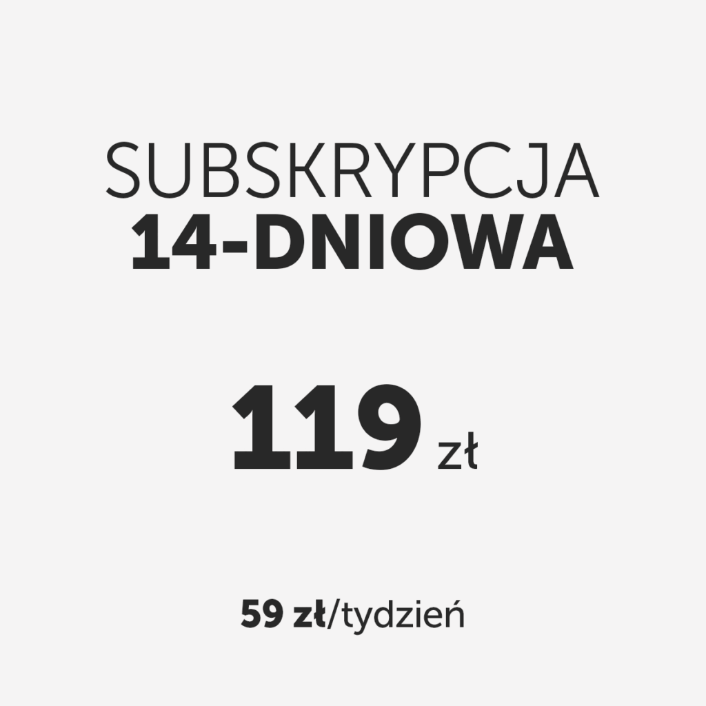 Dwutygodniowy karnet dostępu do Joga Foksal VOD