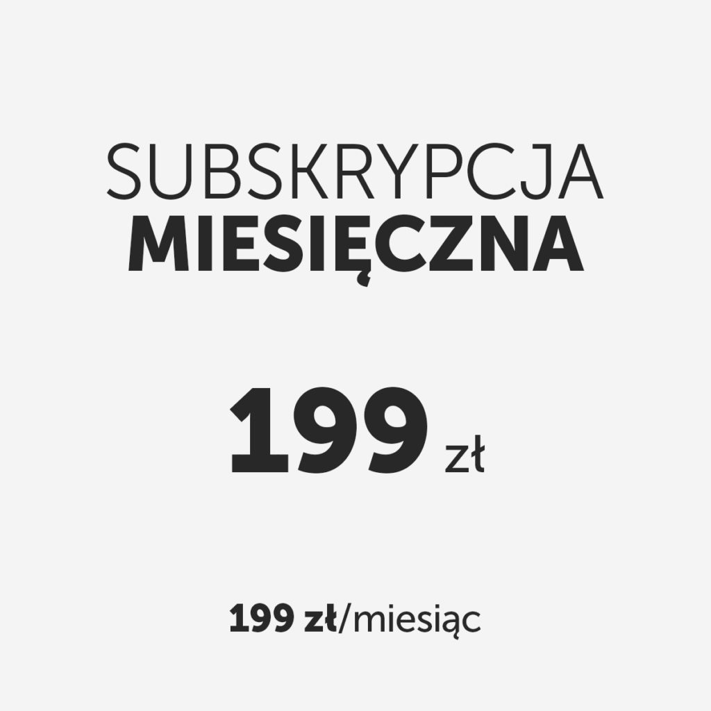 Miesięczny karnet dostępu do Joga Foksal VOD