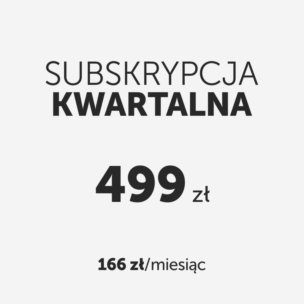 Kwartalny karnet dostępu do Joga Foksal VOD