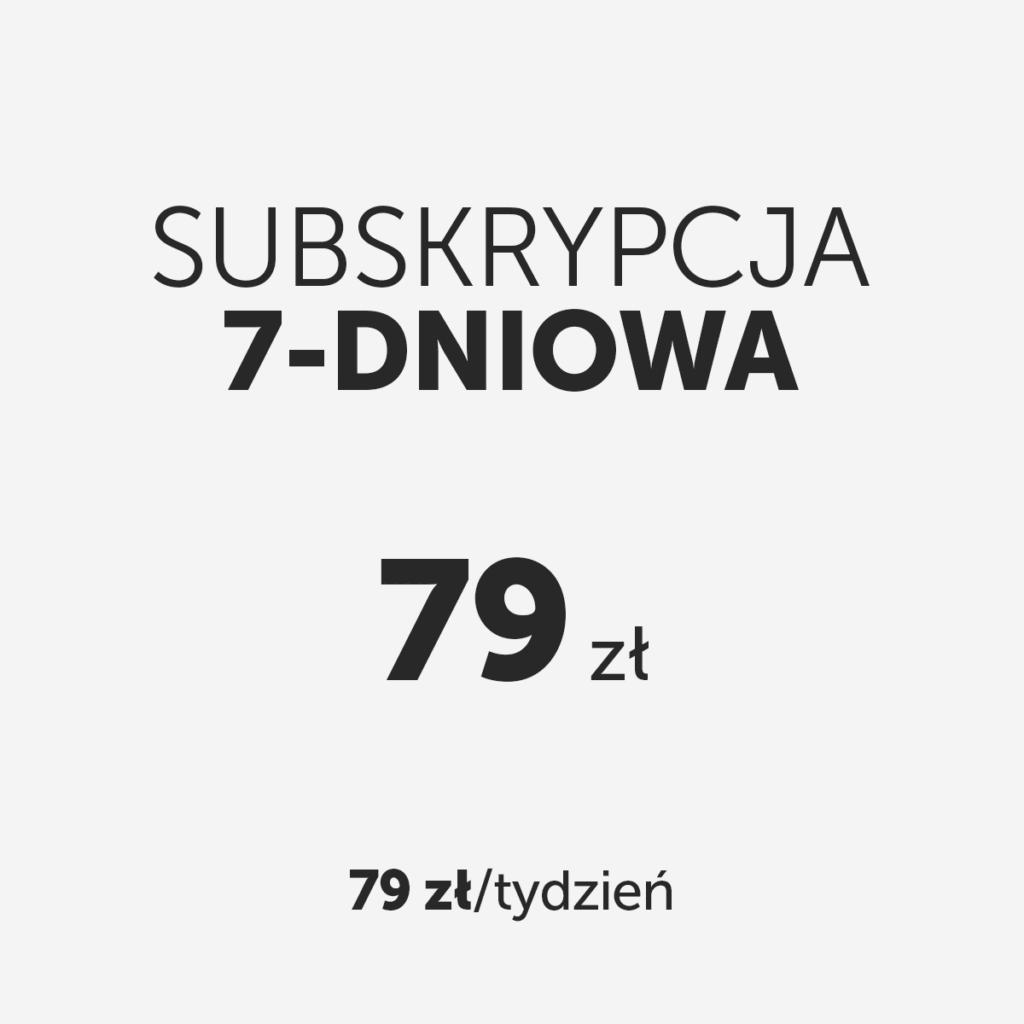 Tygodniowy karnet dostępu do Joga Foksal VOD