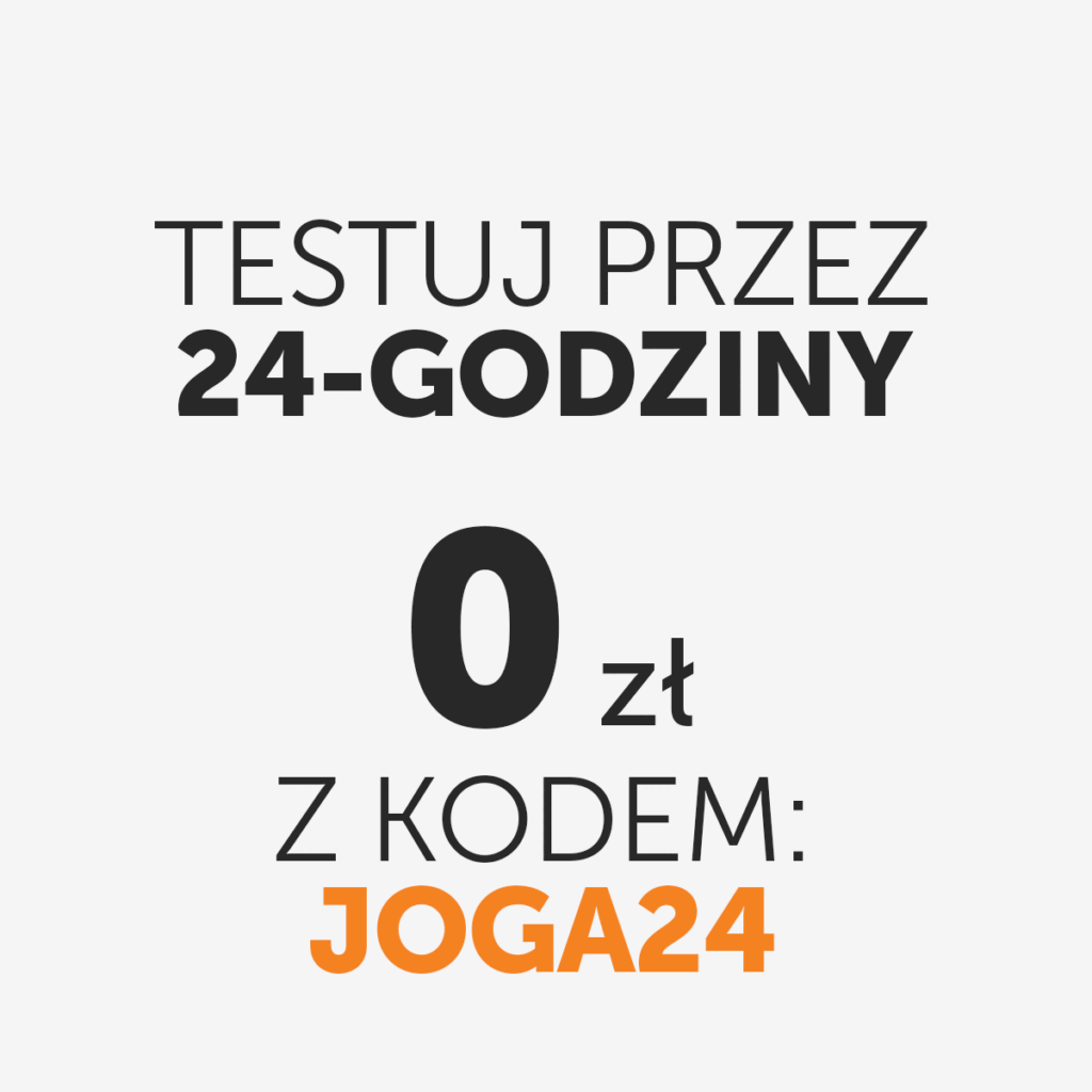 Darmowy karnet dostępu do Joga Foksal VOD