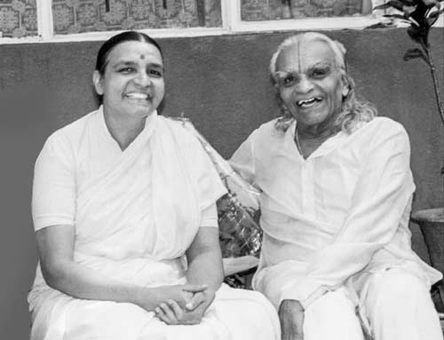 Geeta Iyengar wraz z ojcem B.K.S. Iyengarem