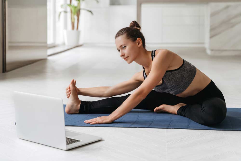 Ćwiczenia jogi online