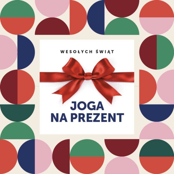 Joga na prezent - karnet upominkowy